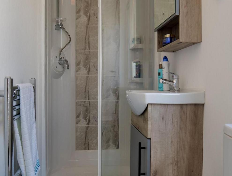 Camping Zavelbos Superior Chalet Maaseik Esterno foto